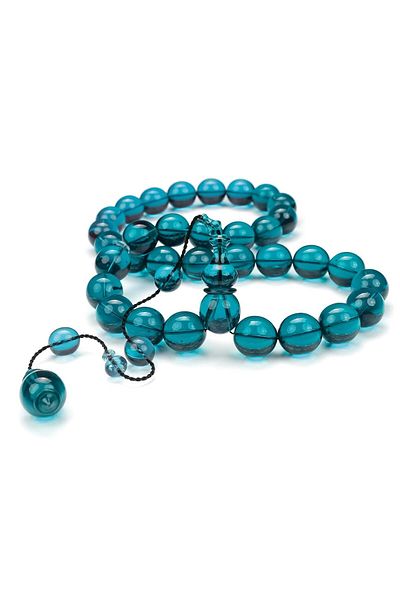 TESBİHCİBABA Alkan Master - Squeeze Amber Prayer Beads in Peerless Beauty