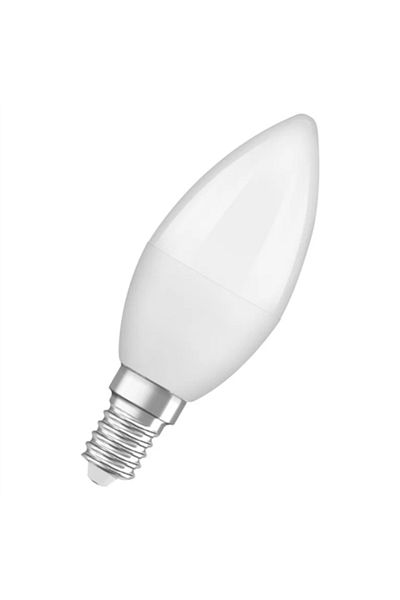 Osram Bec LED E14 Parathom Classic B 40 4.9W/827 fără reglare intensității luminoase | Alb cald