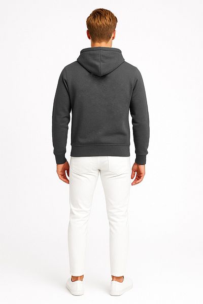 Baran Işık Al1910 3Ip Hooded Sweatshirt