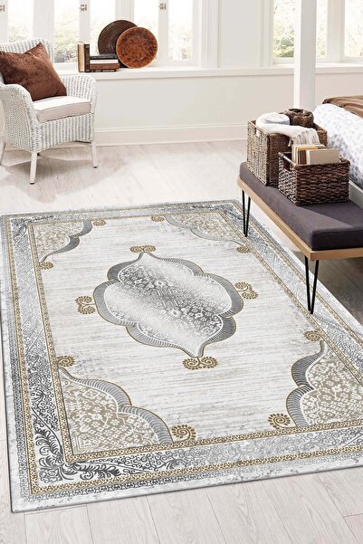 liva home collection LİVA HC 3030 SÜNGERLİ KAYMAZ HALI ÖRTÜSÜ