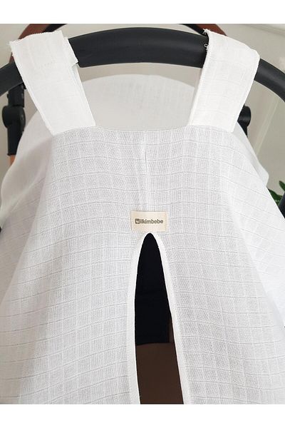 ilkimbebe Pompom Baby Stroller Cover