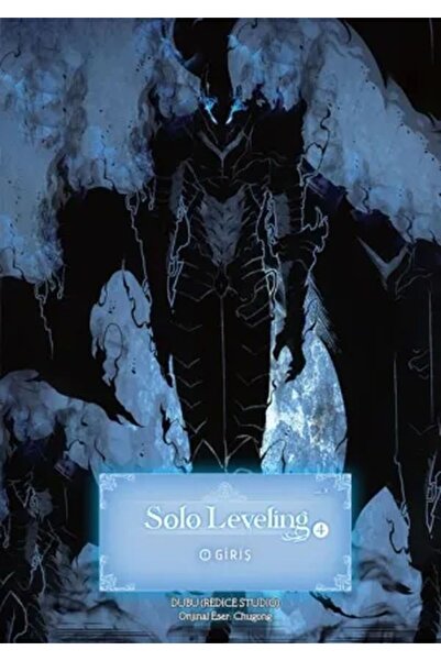 Genel Markalar Solo Leveling Webtoon Cilt 4 (Kuşe Kağıt – Varyant Kapak)