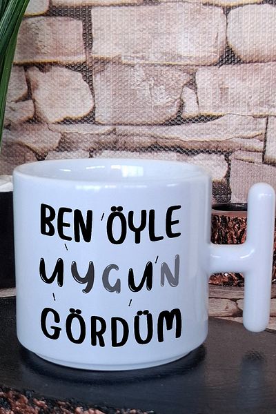qoeuyl boutique I Looked so Suitable Text Printed Fun Gift t Cup/Mug Cup with Handle