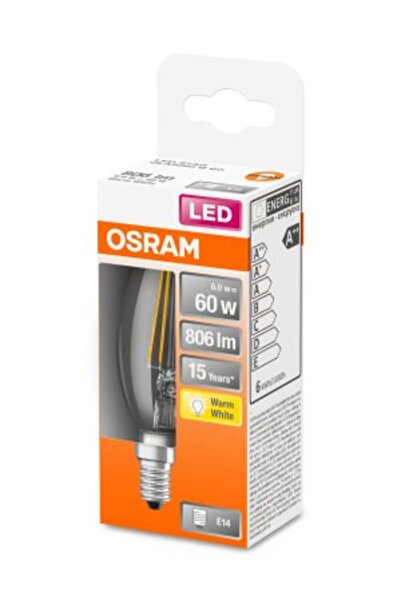 Osram LED STAR | E14 | 5,5 W | Lumină albă caldă