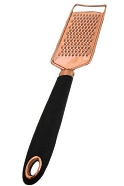 GöncüHome مبشرة يدوية من النحاس الفاخر بمقبض سيليكون أسود من PENGUEN مقاس 27 سم