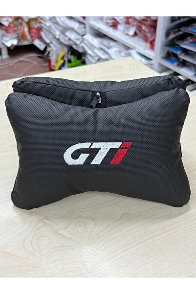 OTO SÜSLEN İSTANBUL Araba Oto Koltuk Boyun Yastığı Seyahat Yastık 2 Adet GTİ