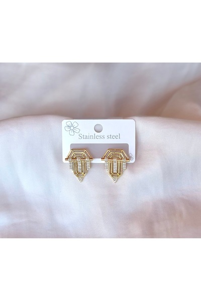 Marka Çelik Küpe (Serenay)