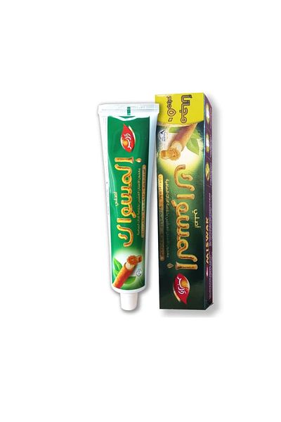Dabur Dabur Miswak Toothpaste - Herbal Toothpaste with Pure Arak Extract 120g + 50g Free