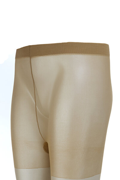 Ottoland Original Women Pantyhose Glossy 15 Den Stretchy Soft Luxurious Thin Non-Slip Anti-Escape Silky Texture