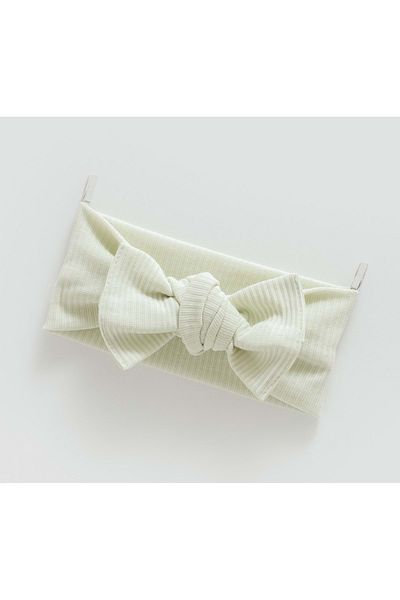 Caramell Romantic Color Bandana Green