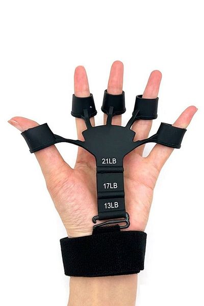 sonx Stretchable Wrist and Arm Enhancer Grip Strengthener Hand Finger Sports Apparatus