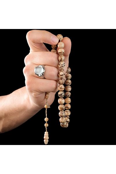 TESBİHCİBABA Collectible Item Deep Reef Sponge Coral Prayer Beads