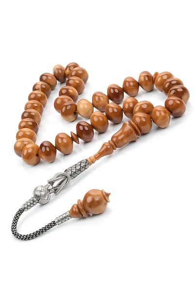 TESBİHCİBABA Alkan Master Craftsmanship Custom Made Hand Knitted Kazaz Kuka Prayer Beads