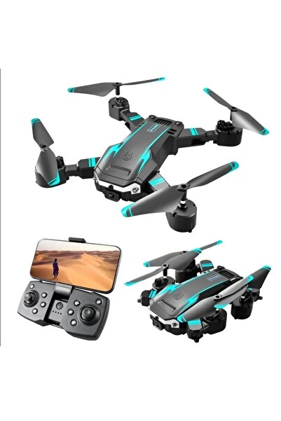 Tastech ÇİFT KAMERA VE BATARYALI DRONE UZAKTAN KUMANDALI APP DESTEKLİ QUADCOPTER TEK TUŞ İLE İNİŞ KALKIŞ