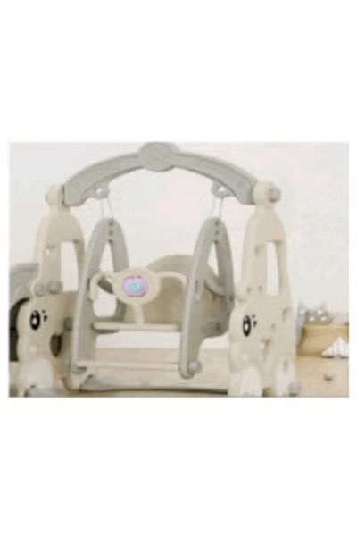 FULLJOY 3*1 Car Design Slide with Swing and Basketball FJY-34