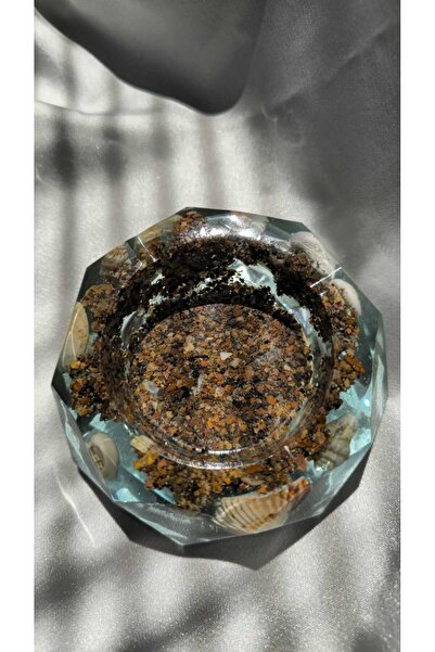 Home Deniz Kabuklu Epoksi Kül Tablası