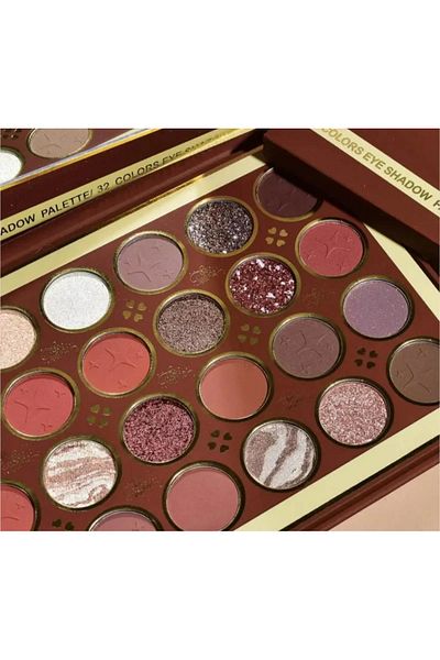 kevin coco Kevin & Coco Four Seasons Eyeshadow Palette 32 New and Exclusive Colors