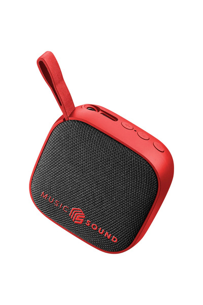 Cellularline Music Sound Mini BT Hoparlör Kırmızı