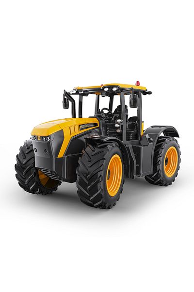 DOUBLE EAGLE JCB 1:16 remote control tractor E359-003