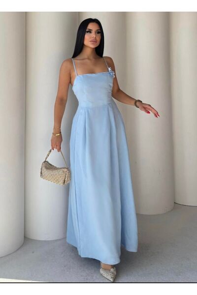 EGZOTİK ASORTİK Φόρεμα με λουλούδια με λουλούδια