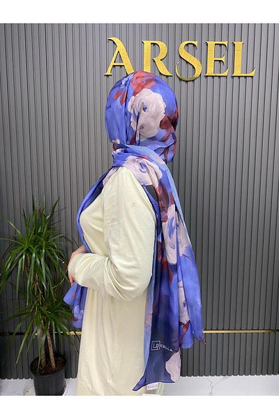 locella Cotton Voile Scarf LWD0308