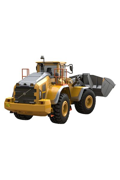 DOUBLE EAGLE Metal remote control excavator E592-003 VOLVO L260H scale 1:16