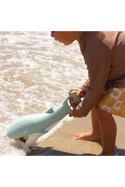 SunnyLife - Whale Green Sand Collection Toy