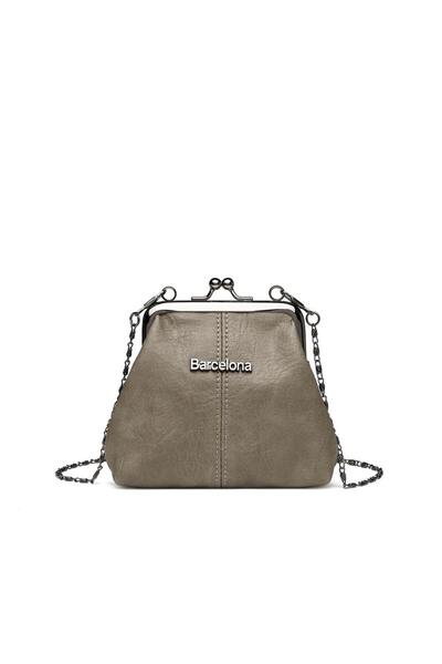 BARCELONA 21K Mini Size Wash Leather Scholarship Women's Pouch 21-K Barcelona 1907-7