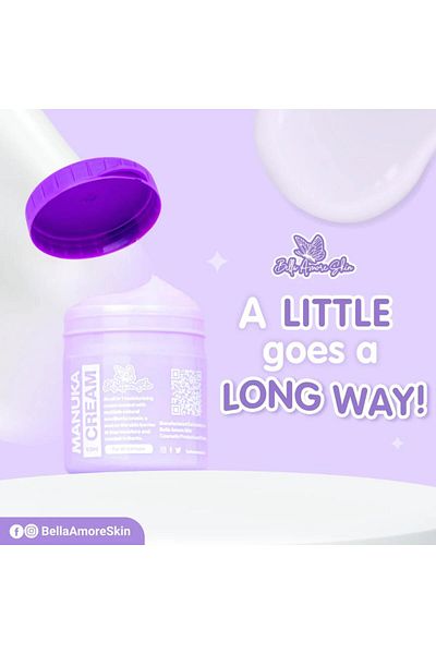 Manuka القشدة