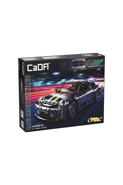 cada RUF GT 2019 building block car 1655 pieces