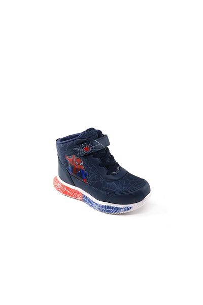 Pabuçland Spidermen Lighted Daily Children's Boots
