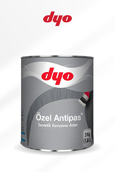Dyo Özel Antipas Gri 3 Kg | Sentetik Korucu Astar