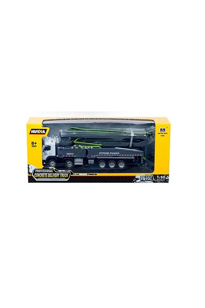 Huina Concrete pump truck 1709 scale 1:50
