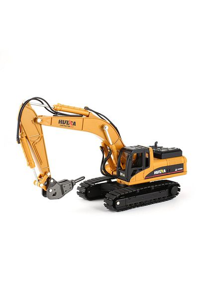 Huina Excavator with digger 1711 scale 1:50