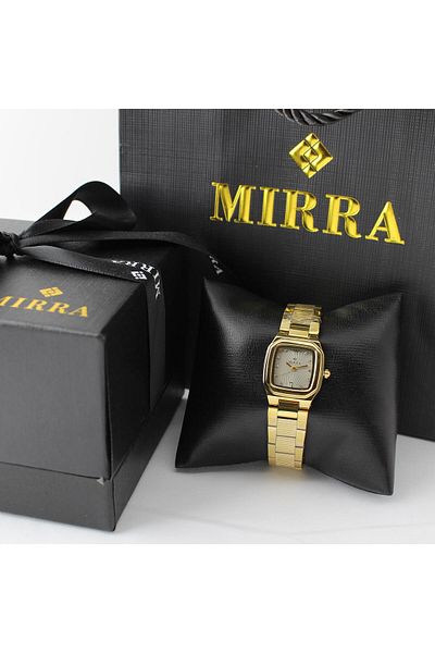 Mirra Elegant steel watch