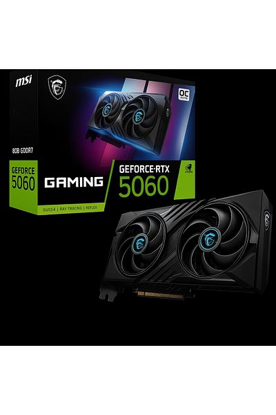 MSI Vga Geforce Rtx 5060 8g Gaming Oc Rtx 5060 8Gb Gddr7