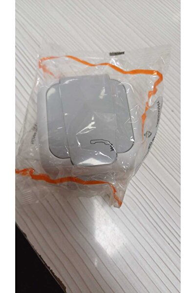 VİKO Palmiye Gri Sıva Üstü Tekli Nümeris Cat-3 - 90555513