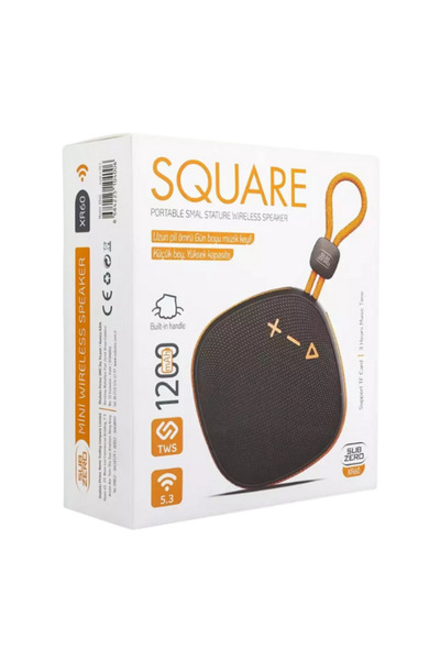 Subzero  XR60 Mini Bluetooth TWS Hoparlör | Kompakt & Kablosuz Stereo