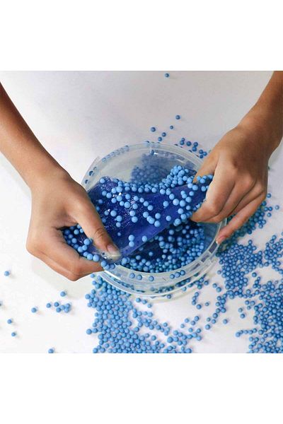 Sunman Compound Kings Avalanche Foam Beads Slime 217 Gr
