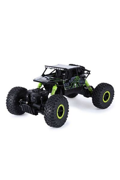 rock crawler ROCK CLIMBER 1:18 Green car package and 2400 mAh battery