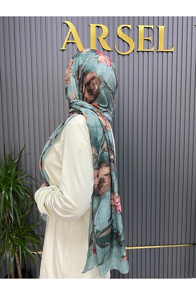 locella Cotton Cashmere Scarf LKSA0107