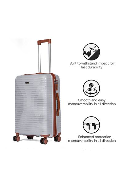 JEEM PP169 Durable Luggage Sets - Suitcase Travel Bag and Lightweight Luggage Bag Unbreakable Luggage