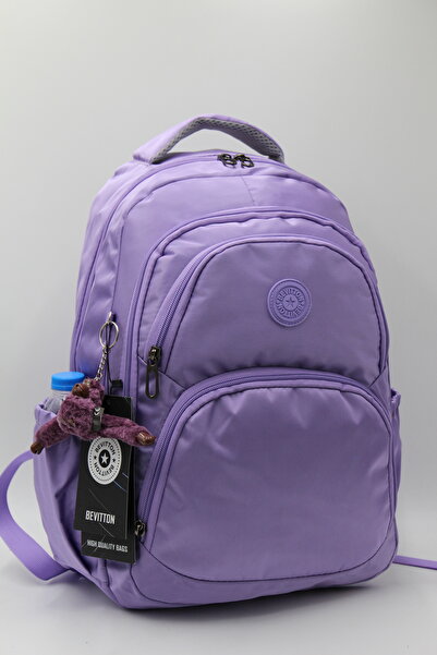 Tiny Kulomi حقيبة ظهر مدرسية من قماش الساتان مقاومة للماء من Tiny Kulomi 34600