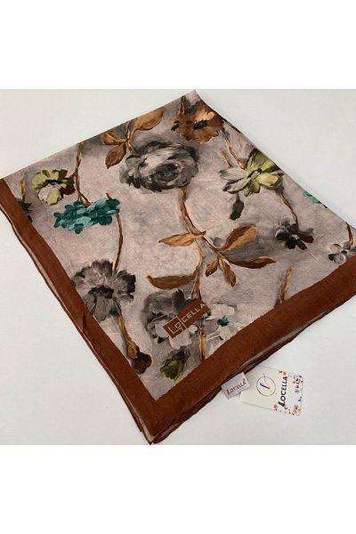 locella Cotton Cashmere Scarf LKSA0110