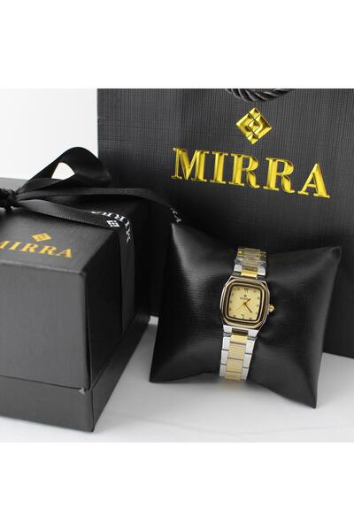 Mirra Elegant steel watch