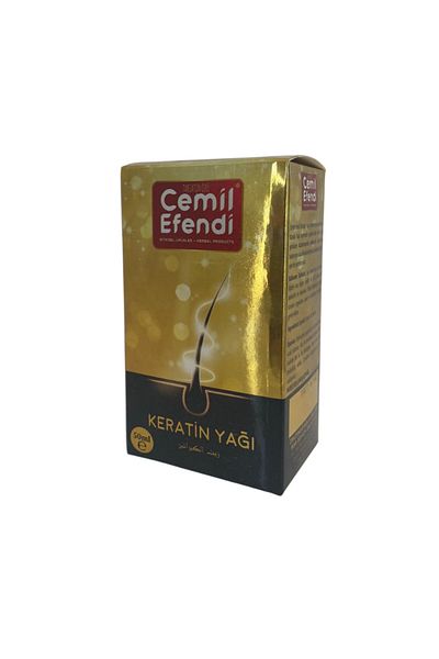 Cemilefendi زيت الكيراتين 50 مل