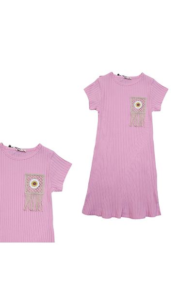 Biberon Çocuk Giyim Tuffy Ribbed Knit dress 6/10