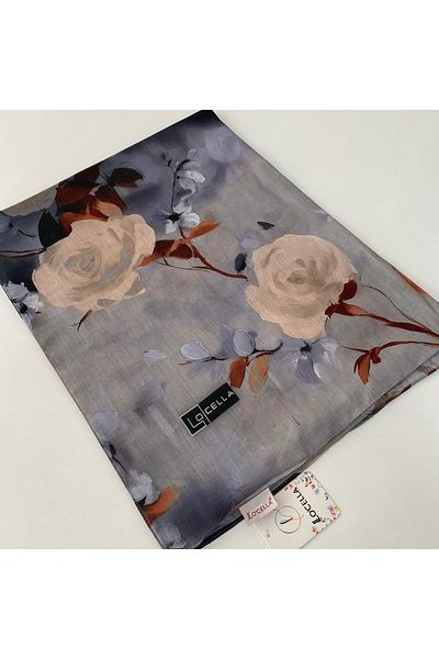 locella Βαμβακερό σάλι Voile LWD0312