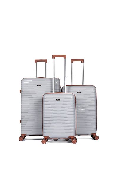 JEEM PP169 Durable Luggage Sets - Suitcase Travel Bag and Lightweight Luggage Bag Unbreakable Luggage