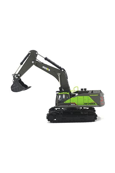 Huina Excavator 1721 scale 1:50 green